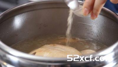 韩式人参鸡汤的做法