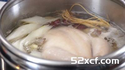 韩式人参鸡汤的做法