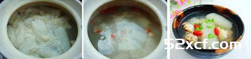 竹荪鸡汤的做法