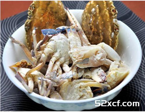 黄金咖喱蟹的做法