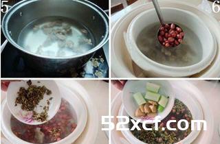 花生茴香炖牛肉的做法