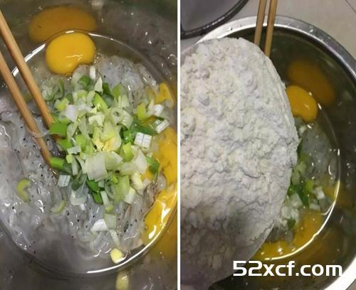 香煎银鱼饼的做法