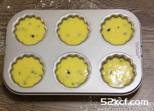 蜜豆玛德琳的做法
