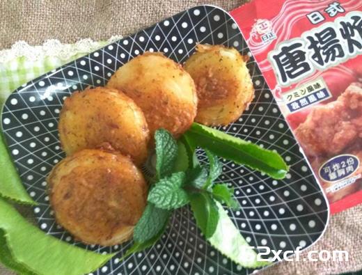 酥炸孜然洋葱圈的做法