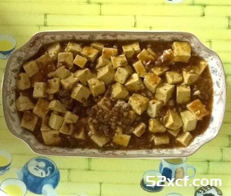 四川麻辣豆腐的做法