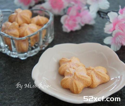 樱花形状的小饼干做法