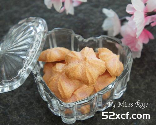 樱花形状的小饼干做法