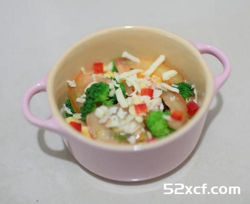 西班牙蔬菜烘蛋的做法