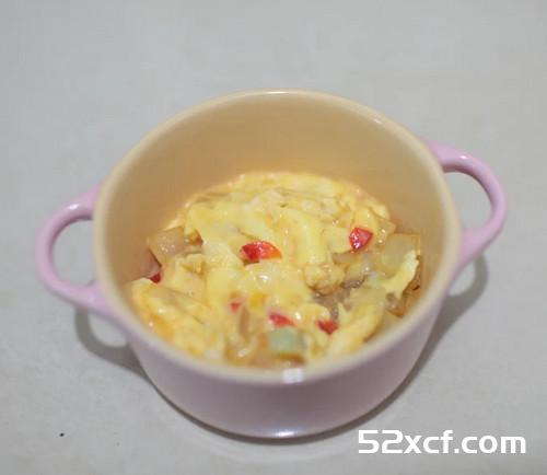 西班牙蔬菜烘蛋的做法