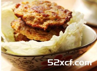 香煎肉饼的家常做法