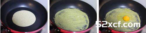 绿豆煎饼的做法