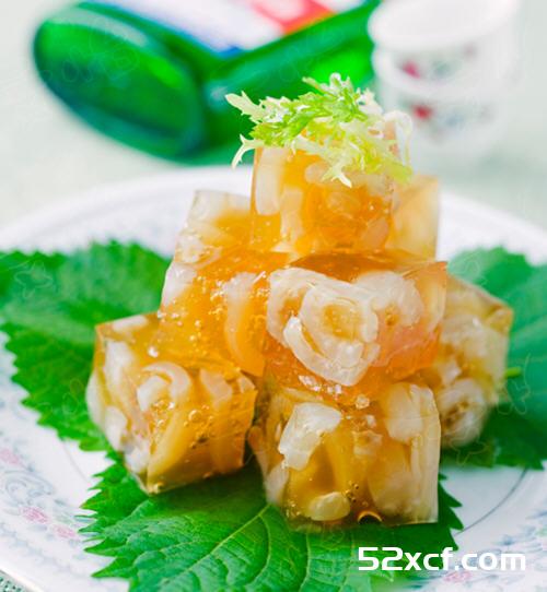 家庭自制肉皮冻的制作方法