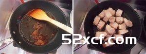 马蹄红烧肉的做法