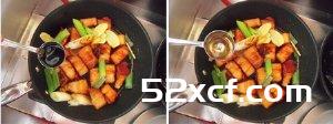 马蹄红烧肉的做法