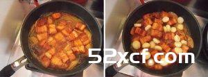 马蹄红烧肉的做法