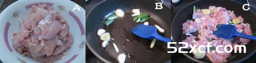 麻油鸡块的做法