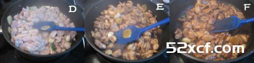 麻油鸡块的做法