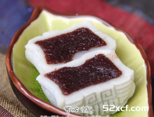 豆沙冰皮月饼的做法