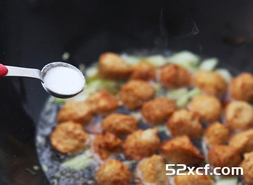 红烧藕丸子的做法