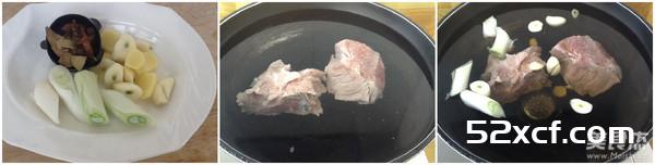 牛肉拉面制作方法