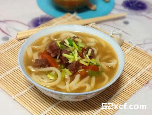 牛肉拉面制作方法