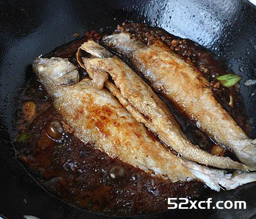 干烧敏鱼的做法
