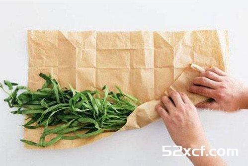 空心菜的保鲜方法图解