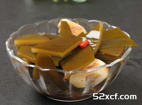 干海带冷水泡还是热水泡好？