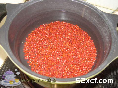 红豆沙冰棍的做法