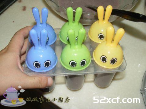 红豆沙冰棍的做法