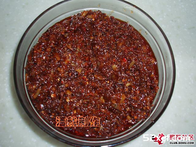 香港版XO干贝酱