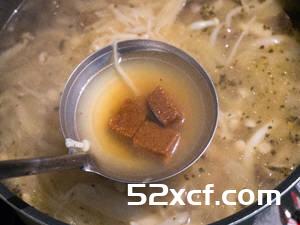 清炖金针菇汤的做法