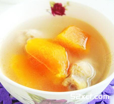 木瓜鸡腿汤的做法