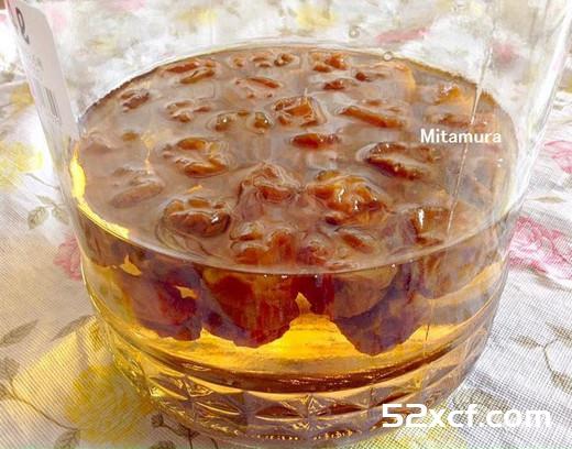 自制酸梅甜液的做法
