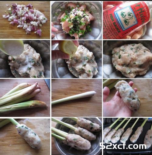烤棒棒鸡串的做法