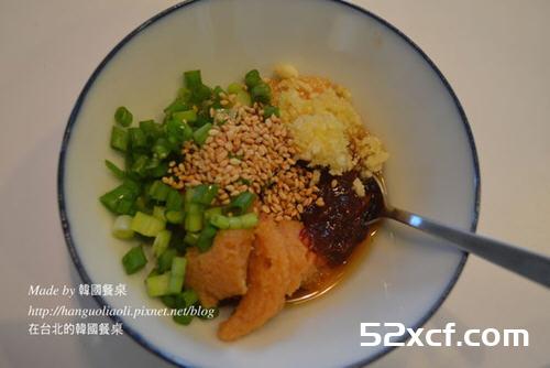 自制韩国包饭酱的做法