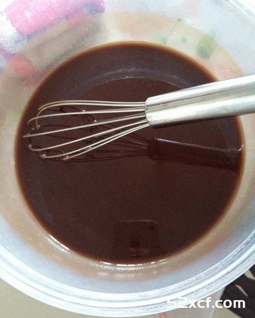 巧克力双色蛋糕的做法