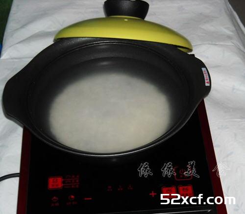玉米胡萝卜香菇粥的做法