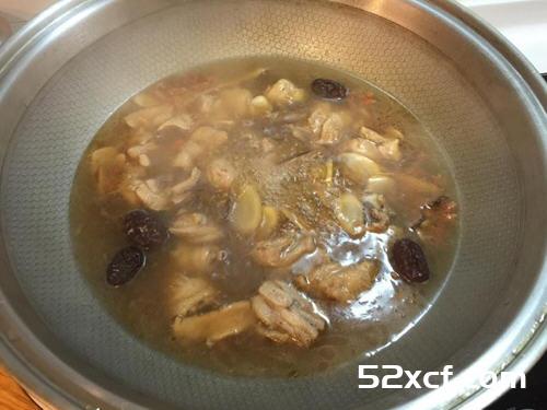 自制花雕鸡泡面的做法