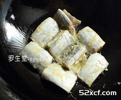 图解家常烧带鱼怎么做好吃