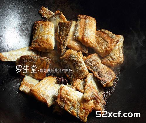 图解家常烧带鱼怎么做好吃