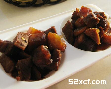 白萝卜烧牛肉的做法