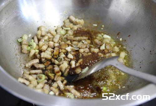老北京茄丁面的做法