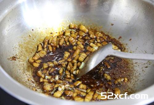 老北京茄丁面的做法