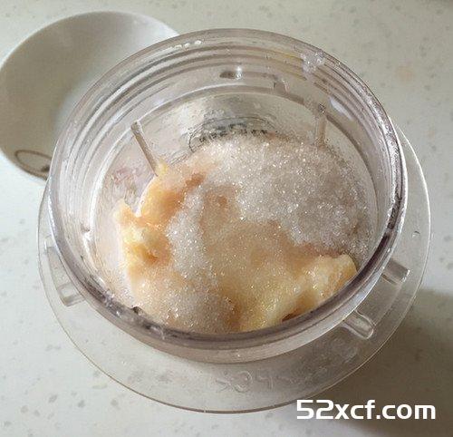 鲜桃冰棒的做法