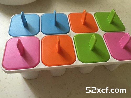 鲜桃冰棒的做法