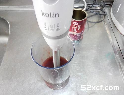 紫米红豆糖霜饼干的做法