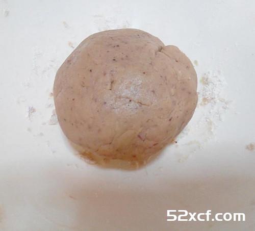 紫米红豆糖霜饼干的做法