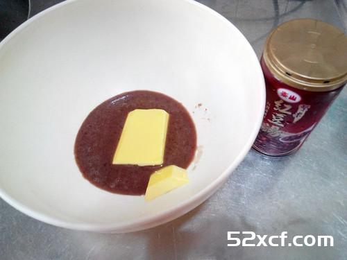 紫米红豆糖霜饼干的做法