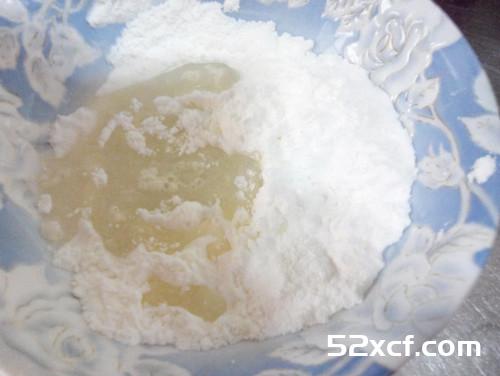 紫米红豆糖霜饼干的做法